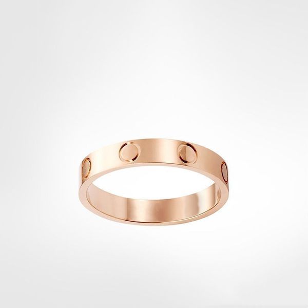 Love vis anneaux hommes Femmes Bands de mariage anneaux classiques de concepteur de luxe Jewelryd0dp