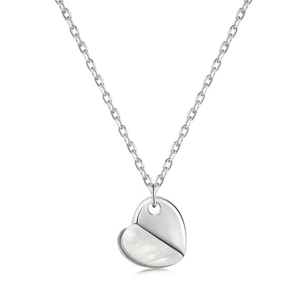 Amour bijoux en argent charme pendentif en forme de coeur collier pour petite amie remise des diplômes meilleurs magasins de bijoux en ligne cadeau de mode
