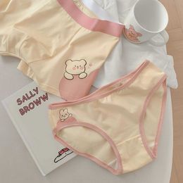Love Stickers * Leuke cartoonpaar ondergoed voor mannen en vrouwen in het jaar van het konijn nieuwe trendy katoenen shorts voor één man en één vrouw