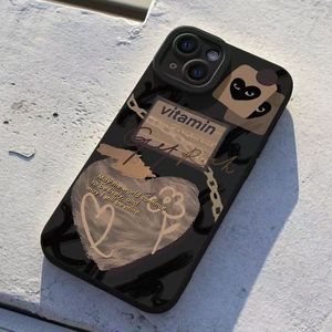 Coque de téléphone Love TAB adaptée à l'iphone 13 12 pro max 11 12 13 plus coque de téléphone tout compris