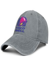 LOVE TACO Bell Unisexe Denim Baseball Cap cool ajusté Custom Uniquel Hats est mon petit ami Live Mas Taco Bell LOGO YO QUIERO TACO BE1413879