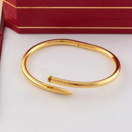 Bracelet en acier en acier en acier titane en carreau de mariage Gold Sier Sier Siergold 17 19 19