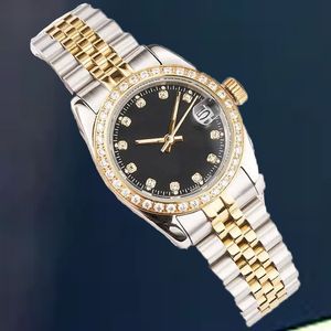 lovebirds diamant montres hommes femmes montre automatique audemar moissanite taille 40MM 36MM 904L Bracelet en acier inoxydable verre saphir étanche Orologio