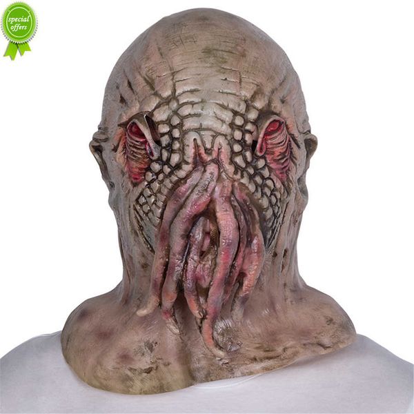 Lovecraft Cthulhu Monster Alien Octopus Mask Halloween Fancy Dress Props Scary Animal Mask