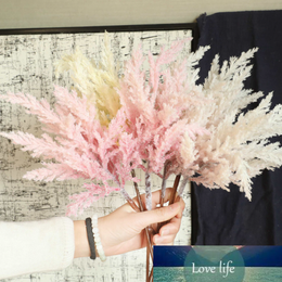 Mooie astilbe kunstmatige bloemen lange tak voor bruiloft plastic nep bloemen herfst thuis feest decor val foto rekwisieten 23 stks