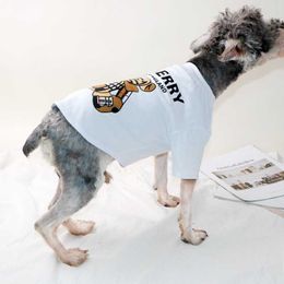 Mooie beer hond shirts ontwerper huisdier kleding zomer hondenkleding voor kleine honden chihuahua yorkies bulldogjk56