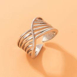 Mooie kat paddenstoel enkele ring voor vrouwen mannen luxe parelsteen veel geluk letter giraf geometrie open ring sieraden