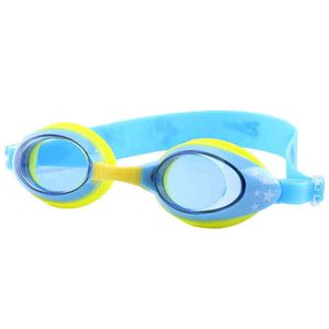 Mooie kinderen zwembril High-end cartoon waterdicht en mistbestendig zwembril Star patroon zwemmen rijken groothandel G220422