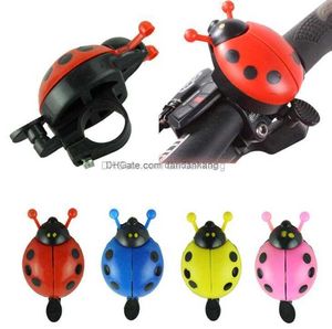 Belle Kid Beetle Coccinelle Anneau Vélo Cloche Pour Vélo Vélo Balade À Vélo Corne Alarme Vélo Trompette Corne Livraison Gratuite