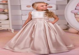 Robe de concours de filles belles filles pour deux pièces robe de fête d'anniversaire pour 8 9 10 11 12 13 ans avec une poche élégante2617925