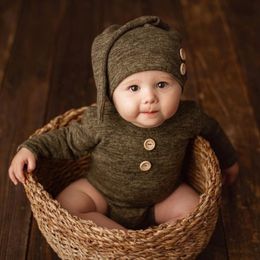 Mooie breien baby baby meisje gebreide kleding liefde romper jumpsuit 6-12months bodysuit outfit herfst winter wol bodysuits 0921