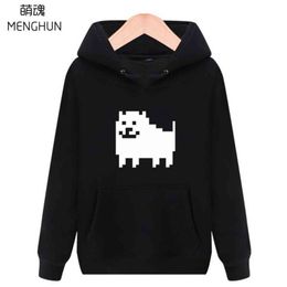 Belle mini impression de chien Undertale inspiré des fans de jeu sweats à capuche chauds fans de jeu sweats à capuche costume de chien Haddo ac711 211028