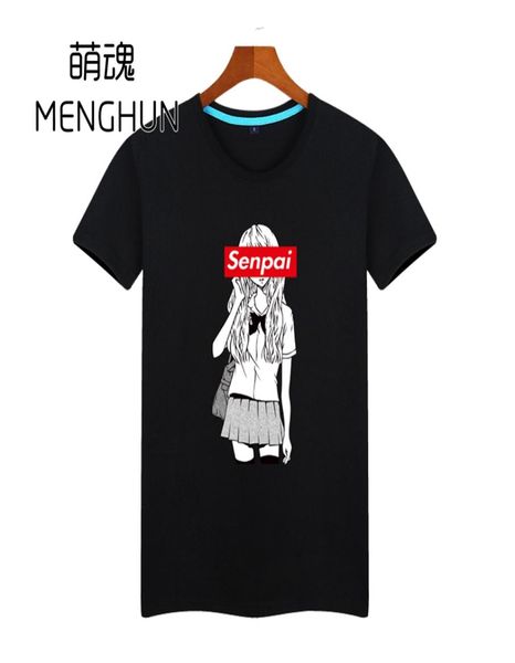 Belle nouveau design lycéen japonais anime t-shirts Senpai T-shirt à manches courtes Men39 Costumes de dessins animés AC8131277024