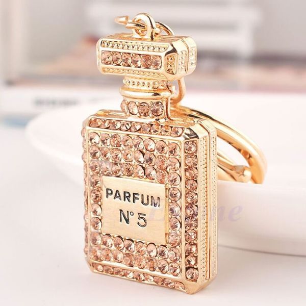 Belle bouteille de parfum de parfum charme de bouteille pendente sac à bandoue de sac à main cadeau 272d