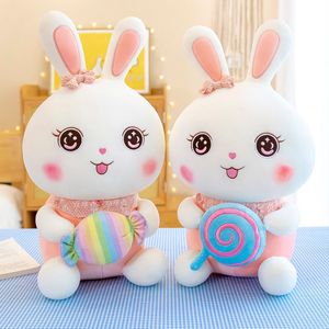 Mooie konijn Bunny Easter Plush Toy Gooded Animals Soft speelgoed te koop groothandel