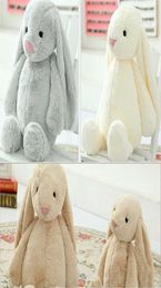 Belle peluche lapin bébé filles jouets décorations de Pâques 30CM 40CM 50cm animaux doux poupées en peluche jouet vacances de Noël Gif6174574