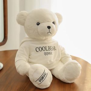 Mooie teddybeer knuffels gevuld schattig met trui pop meisjes Valentijnsdag cadeau kinderen baby kerstcadeau 240115