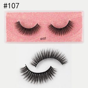 Preciosas pestañas postizas gruesas, naturalmente suaves y delicadas, hechas a mano, reutilizables, multicapa, extensiones de pestañas postizas, maquillaje de ojos, rizado, entrecruzado, 10 modelos DHL