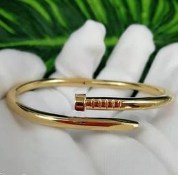 Bracelet de créateur pour amoureux, 882174789, en acier inoxydable, doux, romantique, pour femmes, bracelet à ongles, argent, or rose, accessoires de bijoux