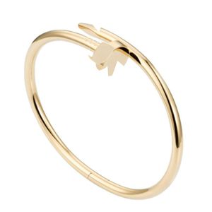 minnaar Sweet Bangle Minimalistische roestvrijstalen veelzijdige armbanden voor vrouwen Sier Gold Designer Sieraden Braam Bracelet