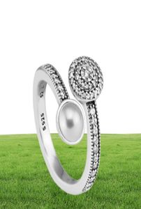 Liefhebbers Kroon Ring 3a Zirkoon Cz 925 Sterling Zilver Gevuld Engagement Wedding Band Ring Voor Vrouwen Mannen9879166