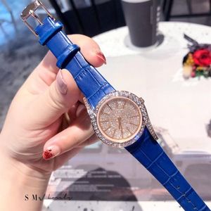 Lovers Diamonds Relojes de mujer Relojes de pulsera automáticos Diseñador famoso Ladies Watch285K