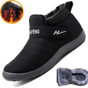 Amoureux chaussures nouvel hiver hommes chaussures bottes de neige mocassins chaud fourrure bottines chaussures hommes baskets 201204