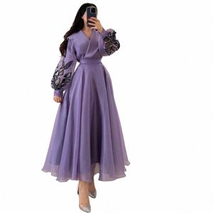 lovestory Saudi Arabië Dres Vrouwen Dragen voor Prom Party V-hals Zwart Laat Stijl Avond Dr Enkellange Homecoming jassen e3Rh #