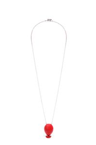 Lage Anagramballoon hanger in sterling zilveren en email Luxe fijne sieraden replica Gold vergulde 18k ontwerper voor vrouw Valentijngift