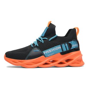 Chaussures de course hommes femmes lame chaussure respirante noir blanc lac vert volt orange jaune baskets pour hommes baskets de sport en plein air