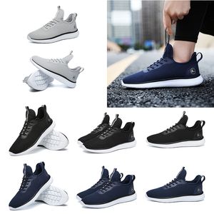 Low Blue Fashion designer2023 Cut new Black Grey Blue Men Running Shoes Cómodo Barato Transpirable Womens Men Shoe Sports Sneakers 35-45772