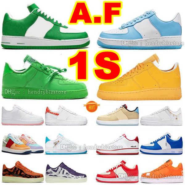 Low GYM Green Light Chaussures de course Hommes Femmes Llvvofwhite Noir Blanc Comète Rouge Goost Gris Marron Catusjack Voile Université Or Moma Cuir AAA Qualité Baskets