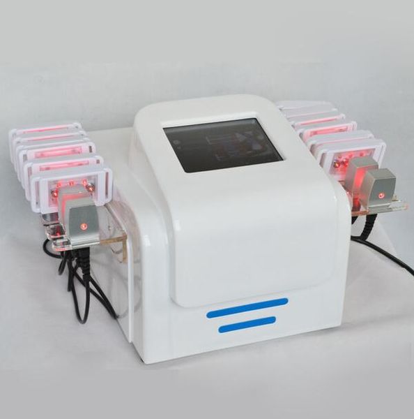 Láser de bajo nivel 16 paletas 650nm Lipolaser máquina de adelgazamiento diodo Lipo máquina de liposucción láser eliminación de grasa pérdida de peso