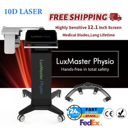 Lasertherapie op laag niveau voor pijnverlichting 10D Diode Light LuxMaster Physio Machine