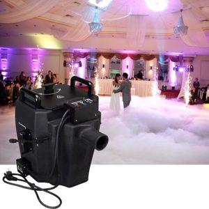 Máquina de humo de baja altura bailando en las nubes Nimbus 3500W máquina de niebla de hielo seco para boda etapa evento fiesta dj