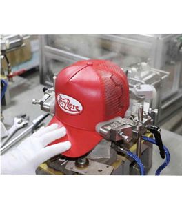 Low MOQ Custom brodery Red MH Back Leather Snapback Trucker HATS5078506