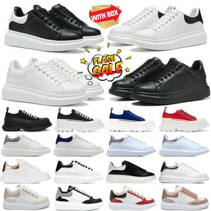 Ontwerper Witte schoen Sneakers Damesheren Luxe Velvet Suede Casual schoenen Leer vetermode platform Men Black de Espadrilles Premium met doos
