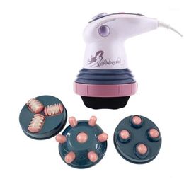 Machine de Massage électrique infrarouge à faible bruit pour brûler les graisses, appareil amincissant pour le corps, Anti-cellulite, 1203V