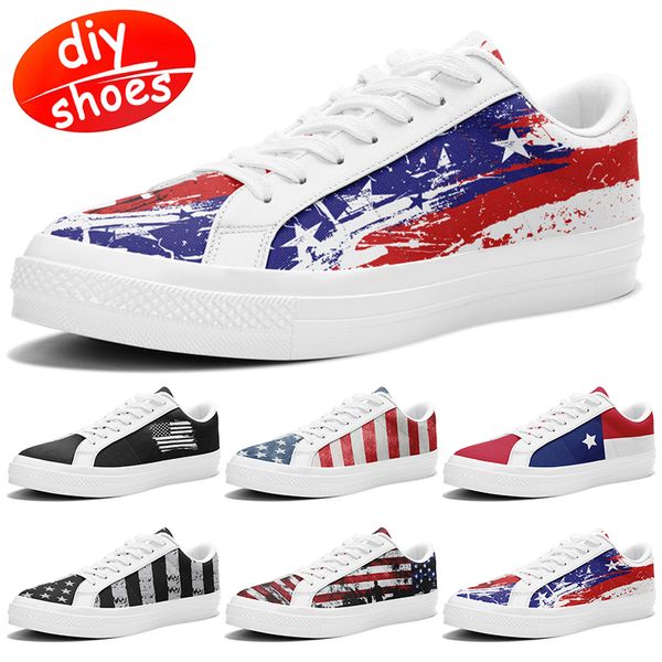 low one star 1910 Amantes de los zapatos personalizados, zapatos de bricolaje, zapatos casuales, zapatos para hombres y mujeres, zapatillas deportivas para exteriores, zapatillas deportivas con estrellas y rayas, negro, blanco, azul, rojo, talla grande eur 35-48