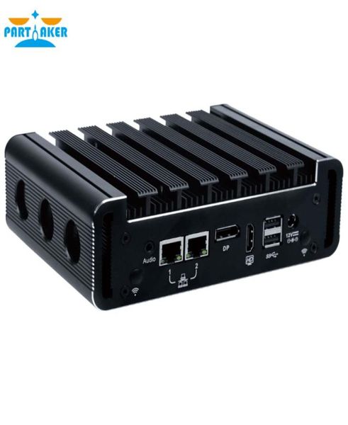 faible consommation d'énergie Mini ordinateur Kaby Lake Core i5 7200U Prise en charge du processeur 4 Go RAM NUC PC sans ventilateur pour Business Office6467885