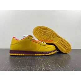 Low Premium Concepts Yellow Lobster Skateboard Designer Chaussures Hommes Femmes Mode Sport Zapatos Baskets Chaussures Qualité Authentique Avec Boîte Livraison Gratuite