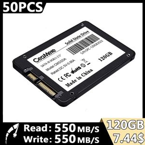 Original Unidad de estado sólido SSD de 50 piezas, 120GB, 128GB, 240GB, 256GB, 512GB, 480GB, 256GB, 1TB, disco duro interno externo para ordenador portátil, 231220