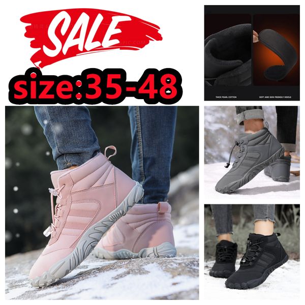 Precio bajo Zapatos de senderismo Hombres mujeres Botas de senderismo al aire libre Zapatos de trekking Zapatos de escalada de montaña de alta calidad Zapatillas de deporte de trekking cómodas gran oferta