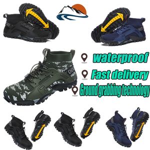 Lage prijs Heren Wandelen Bergbeklimmen Schoenen Trekking Sport Jacht Sneakers Veterschoenen Antislip Hoge kwaliteit Wandeltoerisme Joggen Casual schoenen