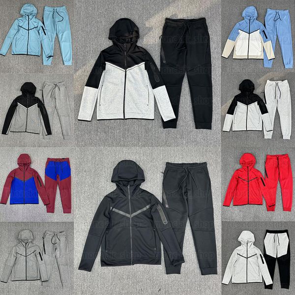 Precio bajo Sudaderas con capucha para hombre Sudaderas Chándales para hombre Tech Fleece Diseñador Traje Abrigo Pantalones Ropa deportiva Pantalones deportivos para mujer Joggers Moda casual disponible en mult