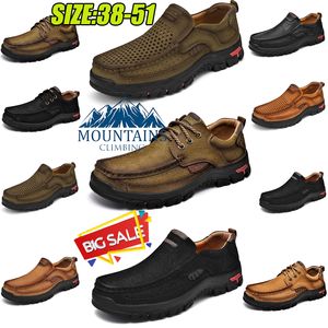 Zapatos de hombre al aire libre de bajo precio Nuevos zapatos deportivos de senderismo Zapatos de entrenamiento de senderismo antideslizantes y resistentes al desgaste Zapatos de senderismo para hombres de alta calidad eur 38-51