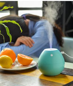 Lage prijs usb aroma grapefruit luchtbevochtiger luchtreiniger mist luchtbevochtiger luchtreiniger kleur verandering LED nachtlampje voor kantoor thuis