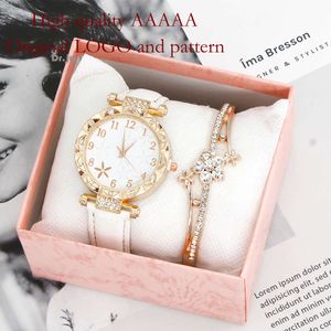 Original Relojes de escritor, nuevo reloj de cuarzo a la moda para mujer,