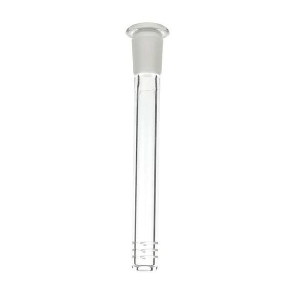 Adaptateur de fumage diffus à profil bas, joint de 18 mm à 14 mm pour narguilés en verre