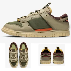Low Remastered Women's Chaussures masculines Sneaker Running Shoe Local Online Store DropShipping acceptés Sneakers Recoutume Hommes Womans Olive Dhgate Discus